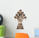 Buddha and Seven Headed Wall Decal