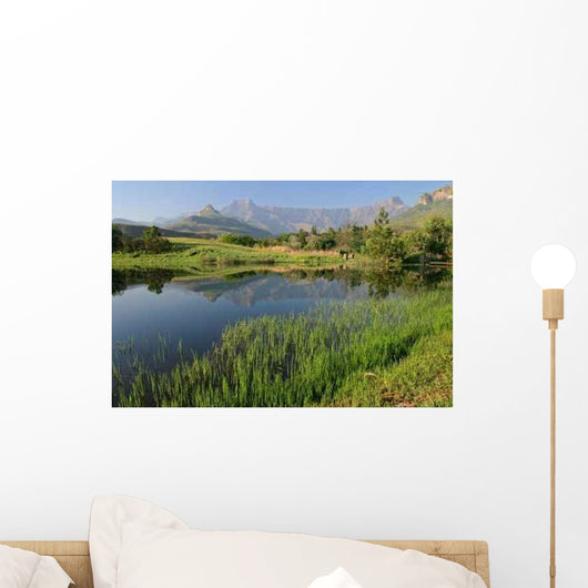 Drakensberg Mountains Wall Decal