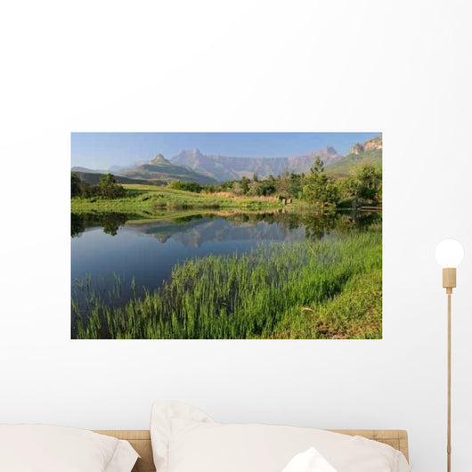 Drakensberg Mountains Wall Decal
