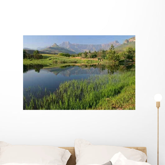 Drakensberg Mountains Wall Decal