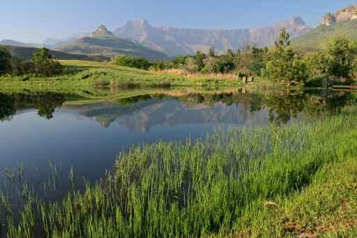 Drakensberg Mountains Wall Decal