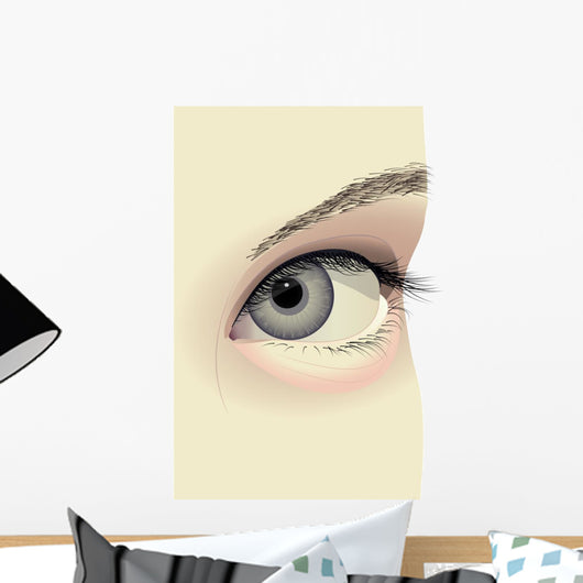 Eye Wall Decal