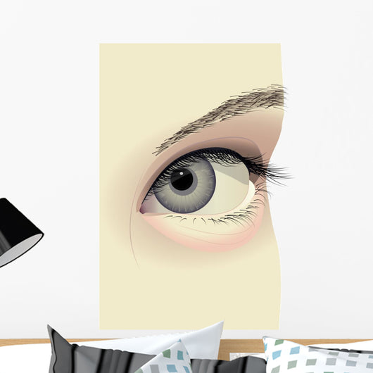 Eye Wall Decal
