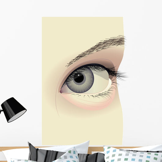 Eye Wall Decal