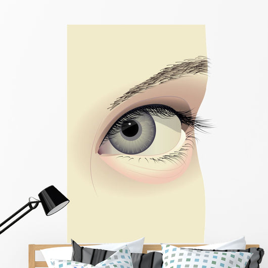 Eye Wall Decal
