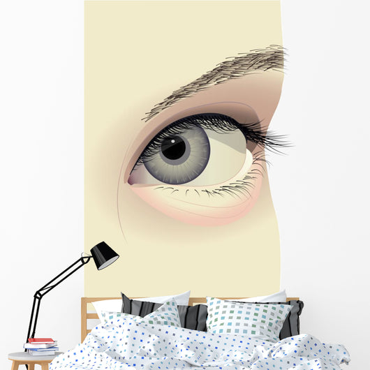 Eye Wall Decal
