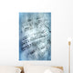 Sheet Music Wall Decal Design 1