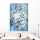 Sheet Music Wall Decal Design 1