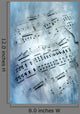 Sheet Music Wall Decal Design 1
