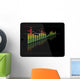 Play Music with Tablet Wall Decal