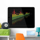 Play Music with Tablet Wall Decal