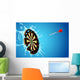 Splashing Dart Board Wall Decal
