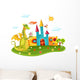 Castle Dragon Wall Decal