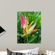 Flower Named Birds Paradise Wall Decal