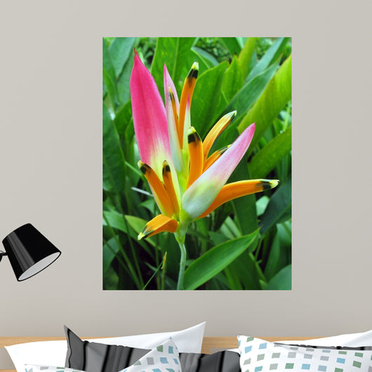 Flower Named Birds Paradise Wall Decal