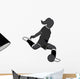 Women Soccer World Cup Wall Decal