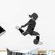 Women Soccer World Cup Wall Decal