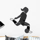 Women Soccer World Cup Wall Decal