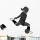 Women Soccer World Cup Wall Decal