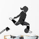 Women Soccer World Cup Wall Decal
