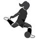 Women Soccer World Cup Wall Decal