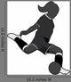 Women Soccer World Cup Wall Decal