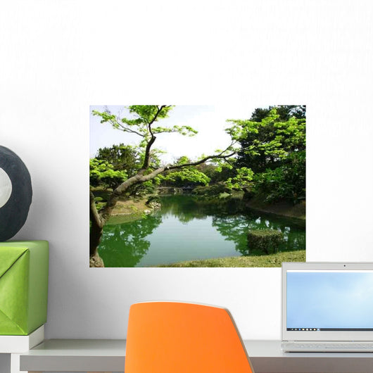 Green Wall Decal