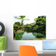 Green Wall Decal