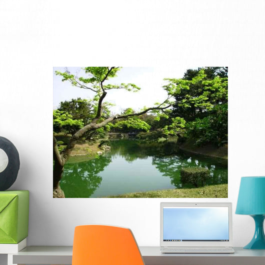 Green Wall Decal
