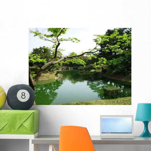 Green Wall Decal