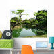 Green Wall Decal
