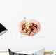 Doctor Holding Handful Chinese Wall Decal