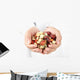 Doctor Holding Handful Chinese Wall Decal