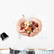 Doctor Holding Handful Chinese Wall Decal