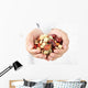 Doctor Holding Handful Chinese Wall Decal
