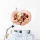 Doctor Holding Handful Chinese Wall Decal
