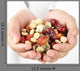 Doctor Holding Handful Chinese Wall Decal
