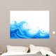 Sea Waves Wall Decal
