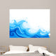 Sea Waves Wall Decal