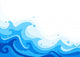 Sea Waves Wall Decal