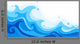 Sea Waves Wall Decal