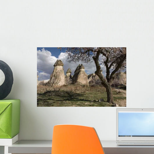 Cheminees Fees Wall Decal