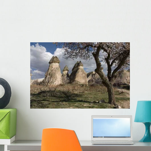 Cheminees Fees Wall Decal