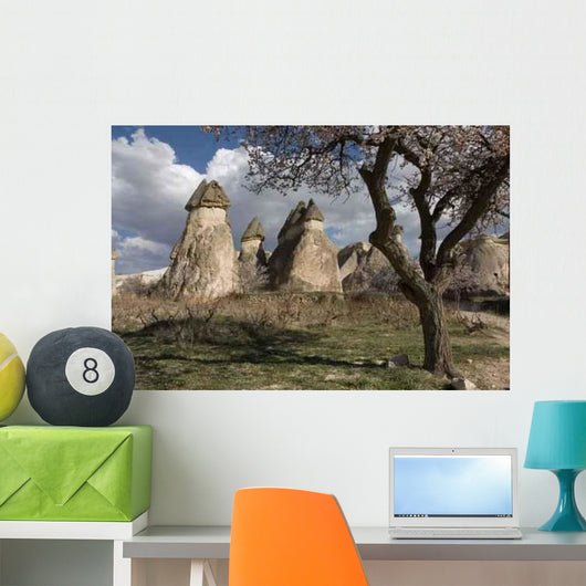 Cheminees Fees Wall Decal