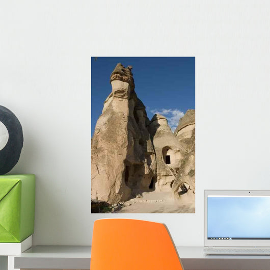Fairy Chimneys Wall Decal