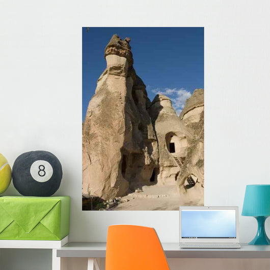 Fairy Chimneys Wall Decal