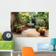 Blumenterrasse Wall Decal