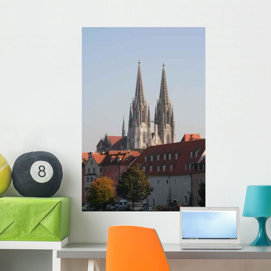 Herbst Regensburg Wall Decal