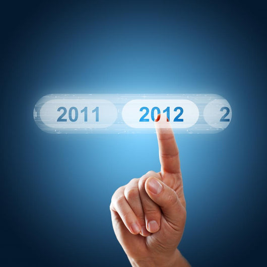 Finger Selects Touchscreen 2012 Wall Decal