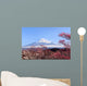 Mt Fuji with Japanese Wall Decal